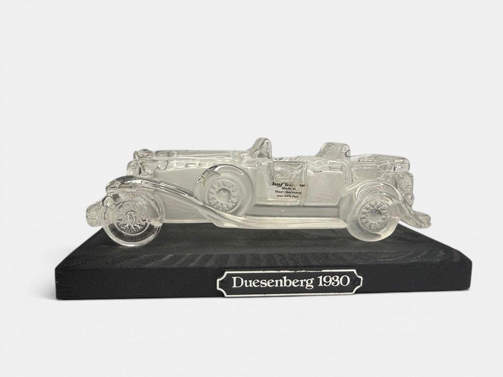 クリスタルCAR*デューセンバーグ（Duesenberg1930)置き物 Hofbauer - Duesenberg 1930 - Magic Crystal for Men - Glass Art