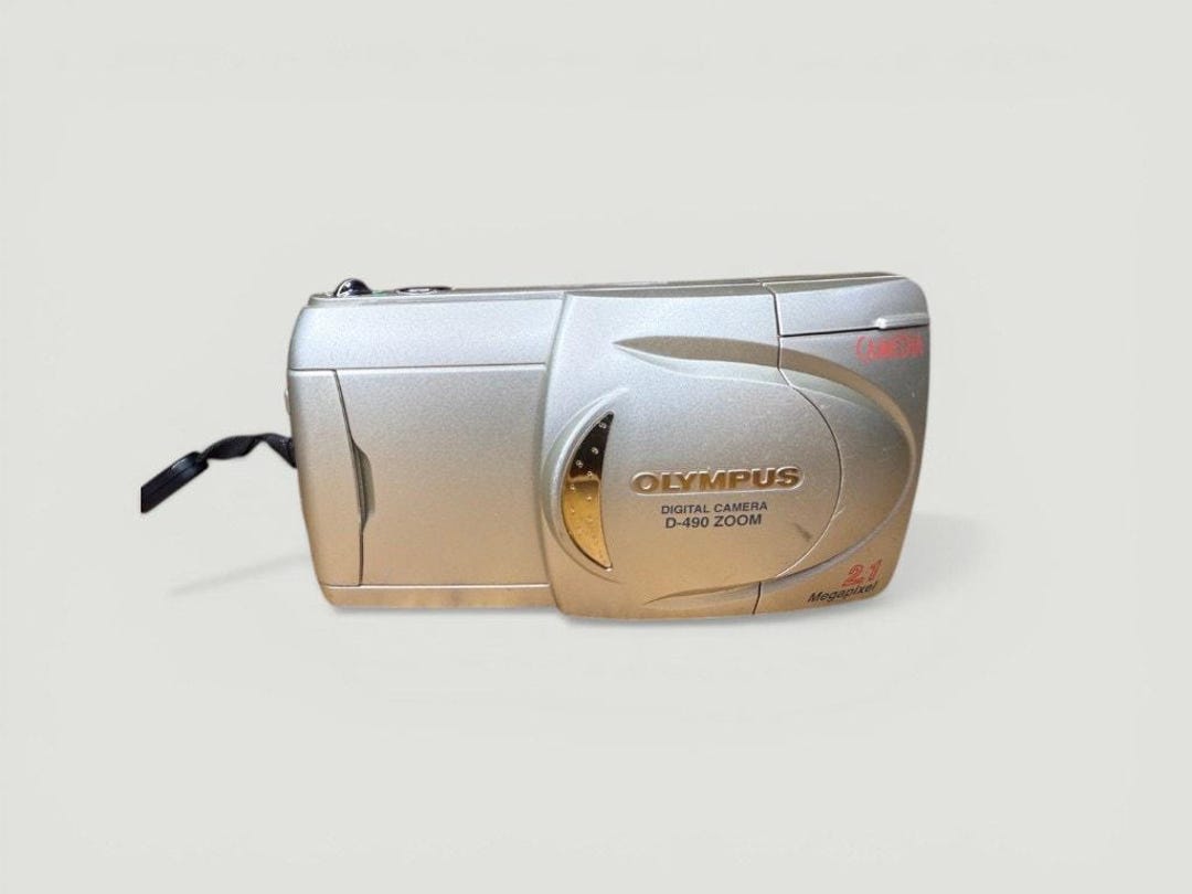 Vintage Olympus Camedia D490 2.1MP Digital Camera - Etsy