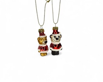 Charming Bear Christmas decorations / baubles