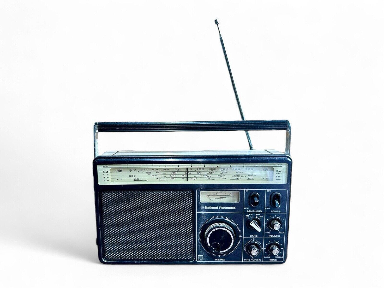 National Panasonic Radio - Etsy National Panasonic Radio - Etsy