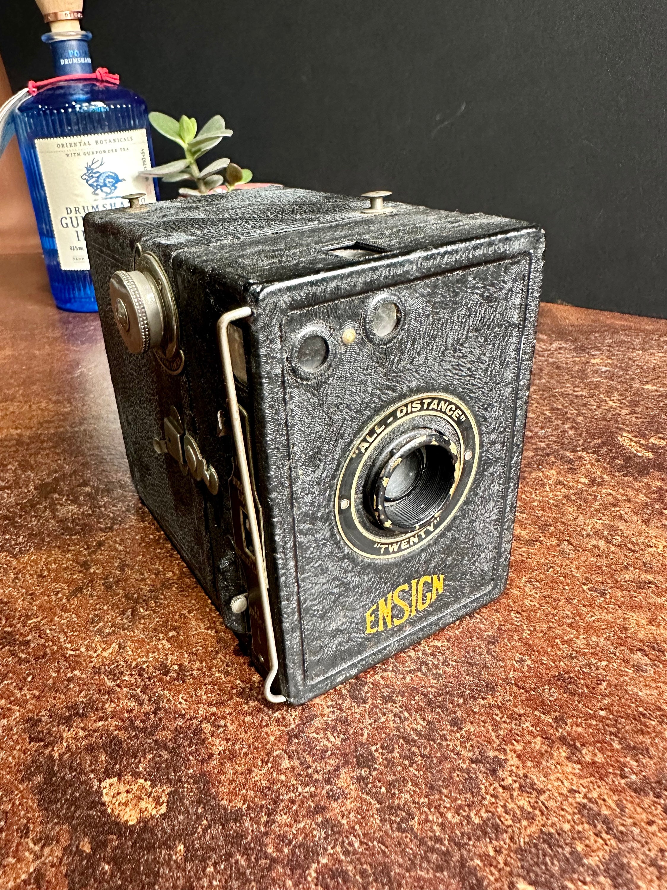 Vintage Camera, Ensign, All Distance 20 - Etsy