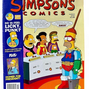 Simpsons Comic March 2003 issue 77