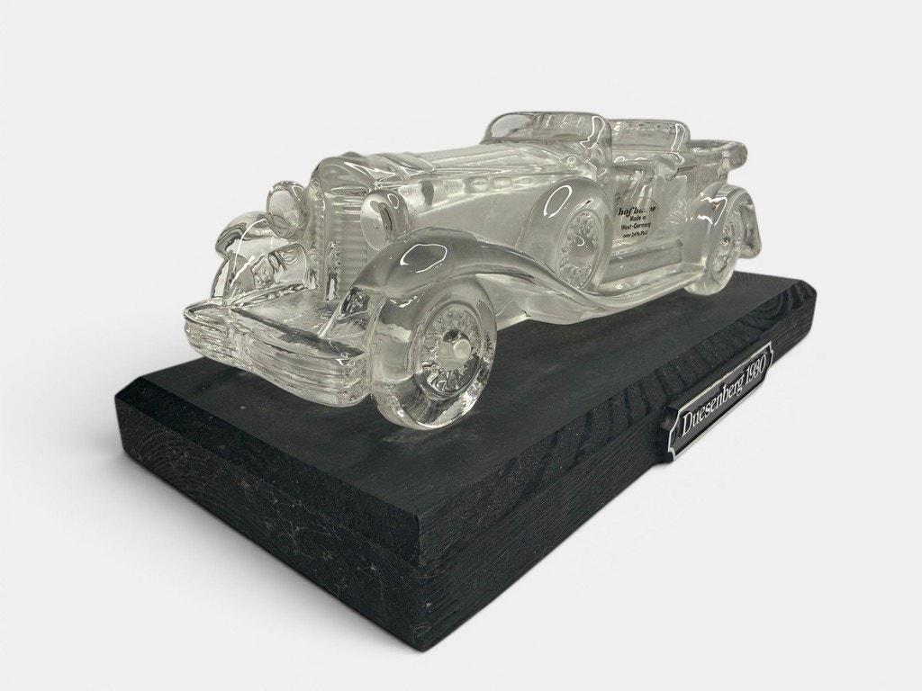 クリスタルCAR*デューセンバーグ（Duesenberg1930)置き物 Hofbauer - Duesenberg 1930 - Magic Crystal for Men - Glass Art