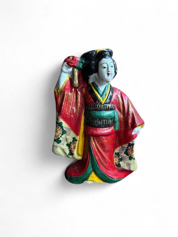 ヴィンテージの大浜土人形、日本の民芸品 - Etsy 日本