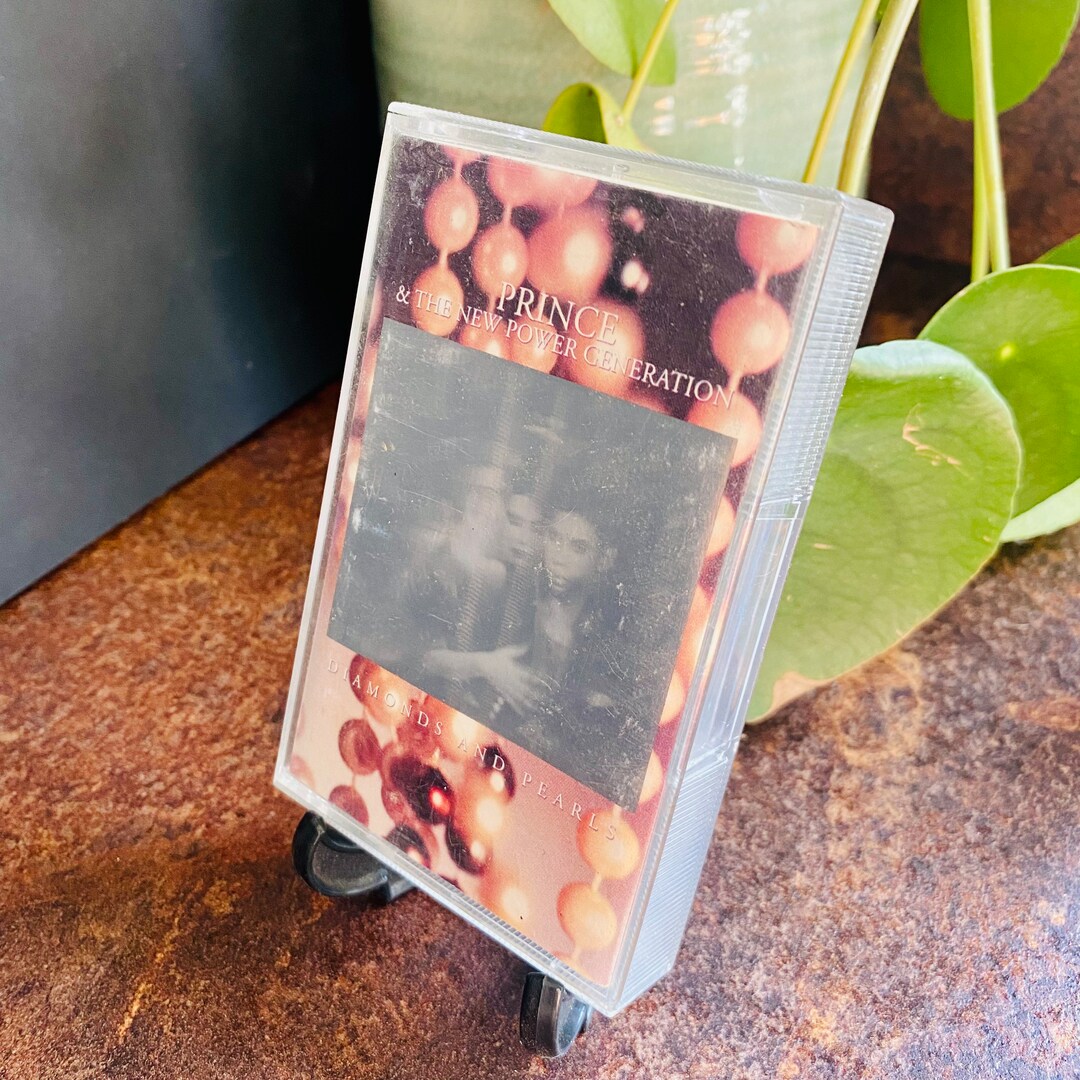 ヴィンテージ プリンス ダイヤモンド＆パール カセットテープ - NPG