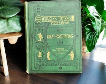 The Works of Charles Dickens : Great Expectations, Household Edition