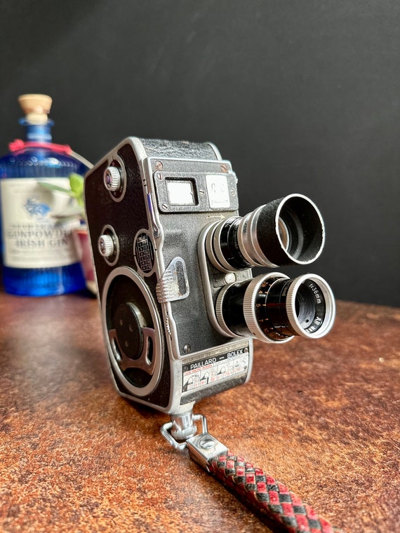 Paillard Bolex B8 Vintage Camera - Etsy