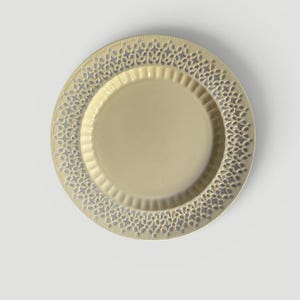 希少 HARTLEY GREENS レースリム皿 英国陶器 Leeds Pottery Hartley Greens - Etsy