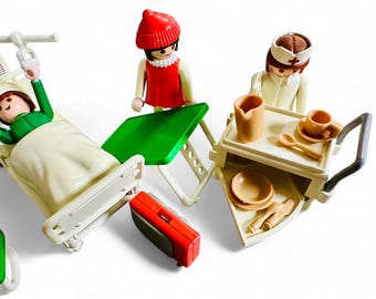 Playmobil - 6657 - Hopital pédiatrique aménagé