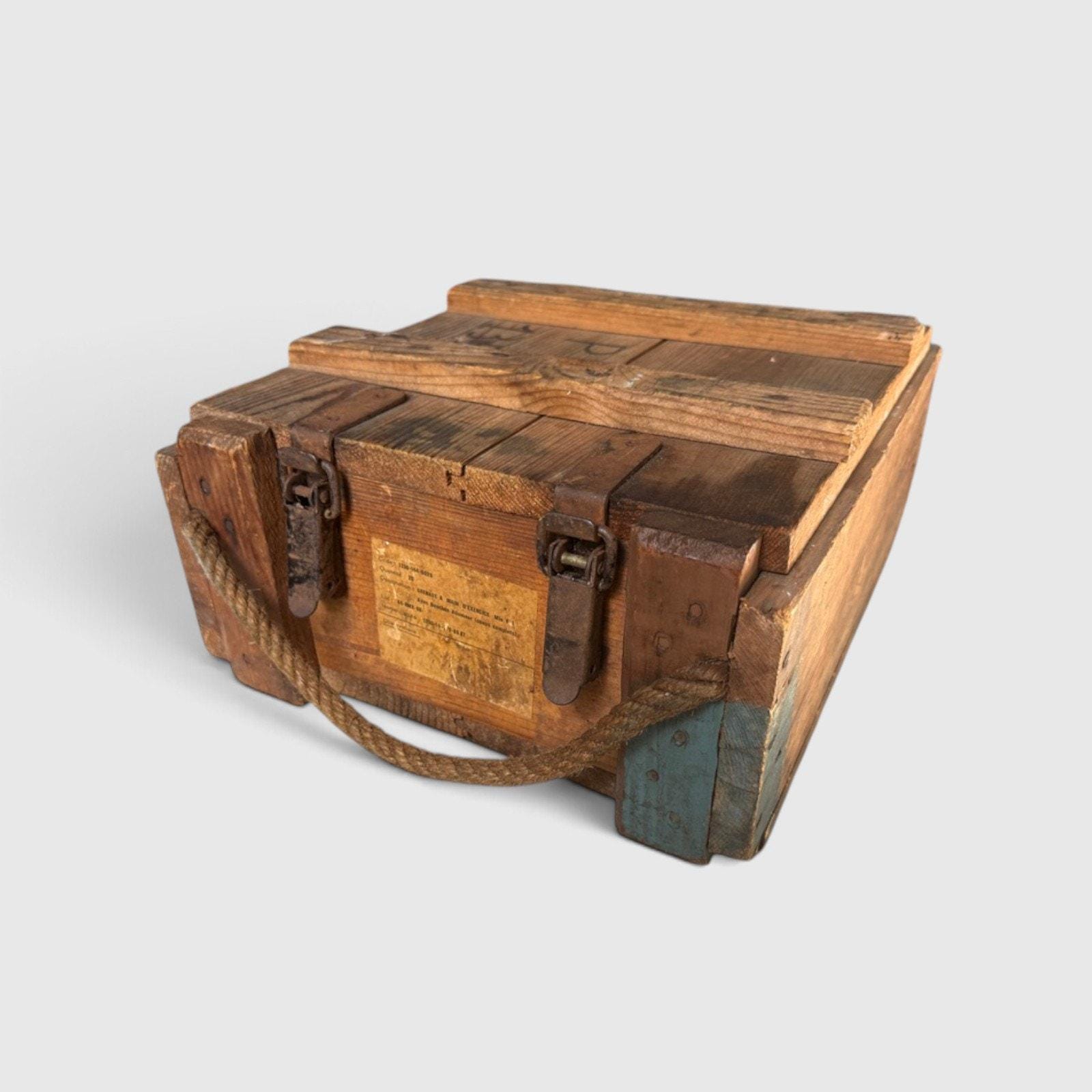 French Military Box - Etsy