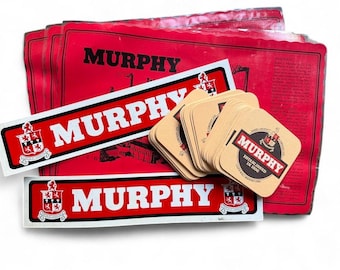 Murphy Bundle - Beer mats, stickers and info sheets