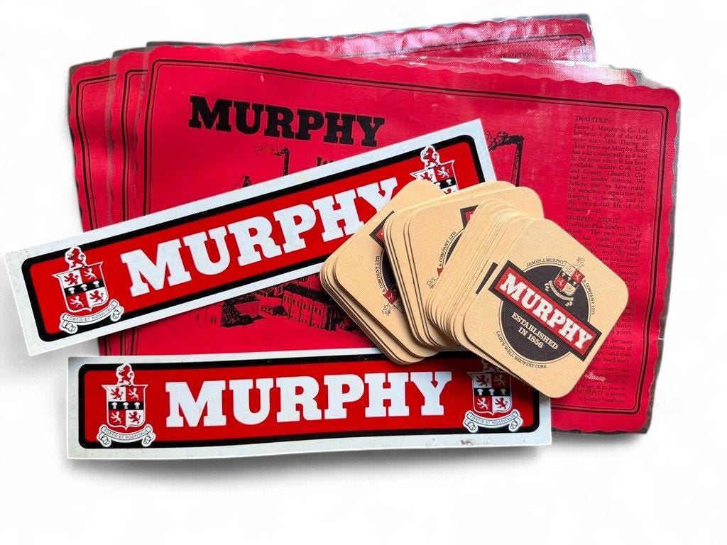 Murphys Stout - Etsy Ireland