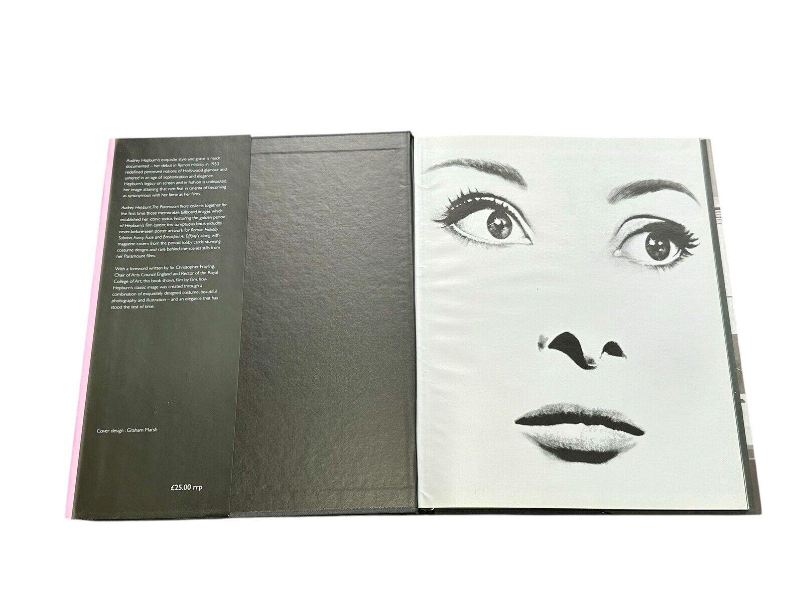 Audrey Hepburn - the Paramount Years by Tony Nourmand (hardback