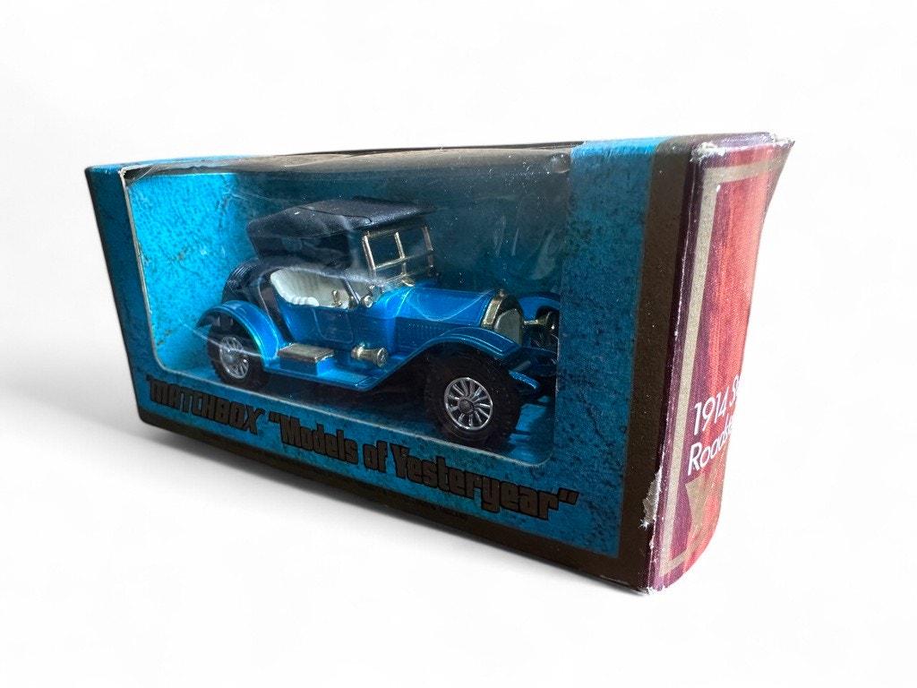 A35 1:43 Matchbox Yesteryear Y-8 Y8 1914 Stutz Roadster Metallic