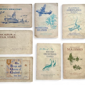 John Player - Players Cigarette cards booklets / albums