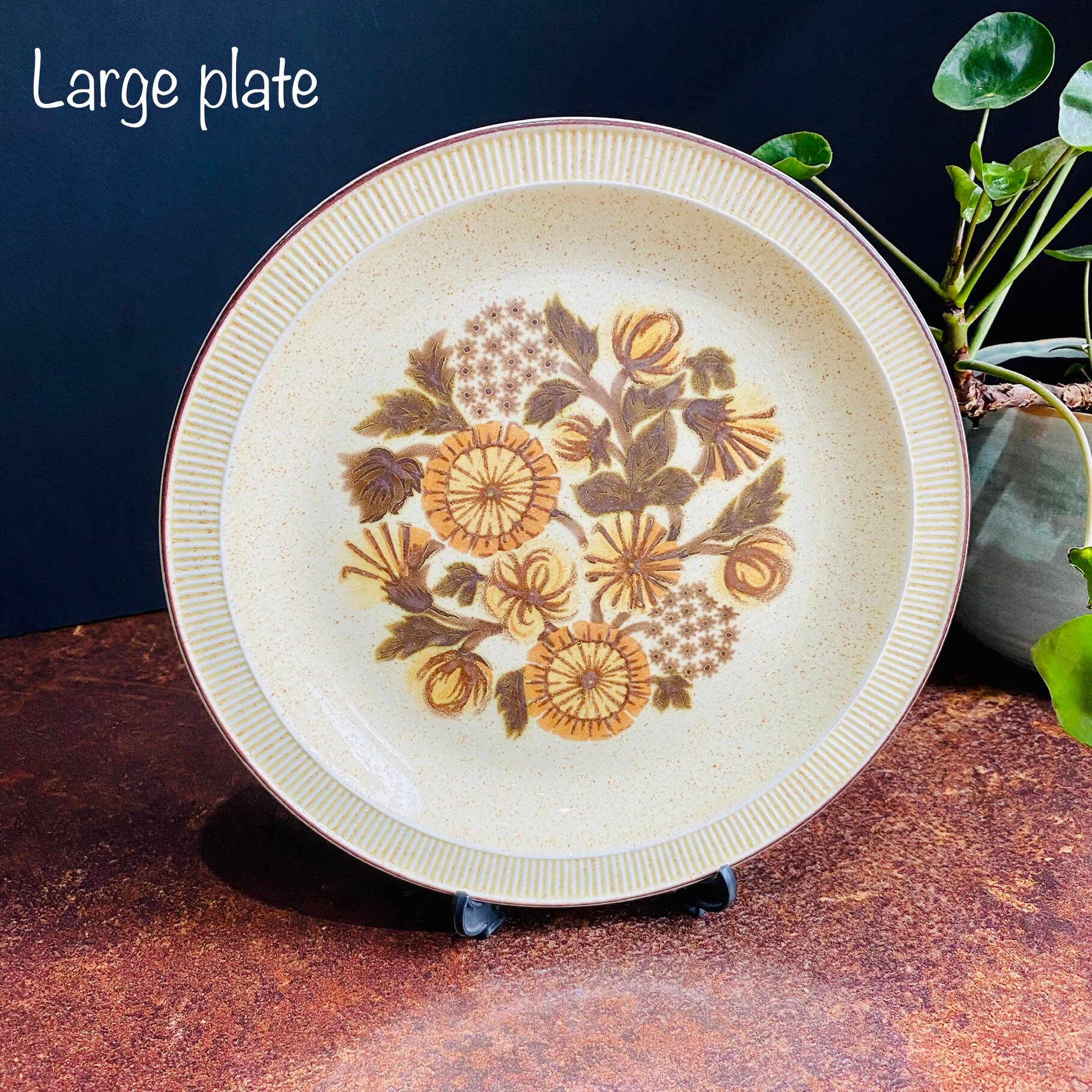 Vintage Poole - Thistlewood - Pottery, Bowls, Cups, Saucers