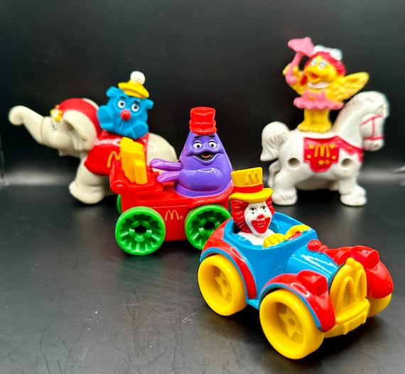 McDonald's マクドナルド 1989 オルゴール　ヴィンテージ VINTAGE 1989 McDonalds Happy Meal Toy McDonald's CIRCUS