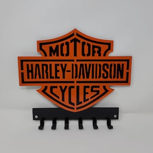 Harley Davidson Coat Rack Etsy