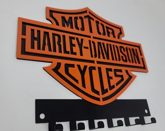 Harley davidson key hanger sales