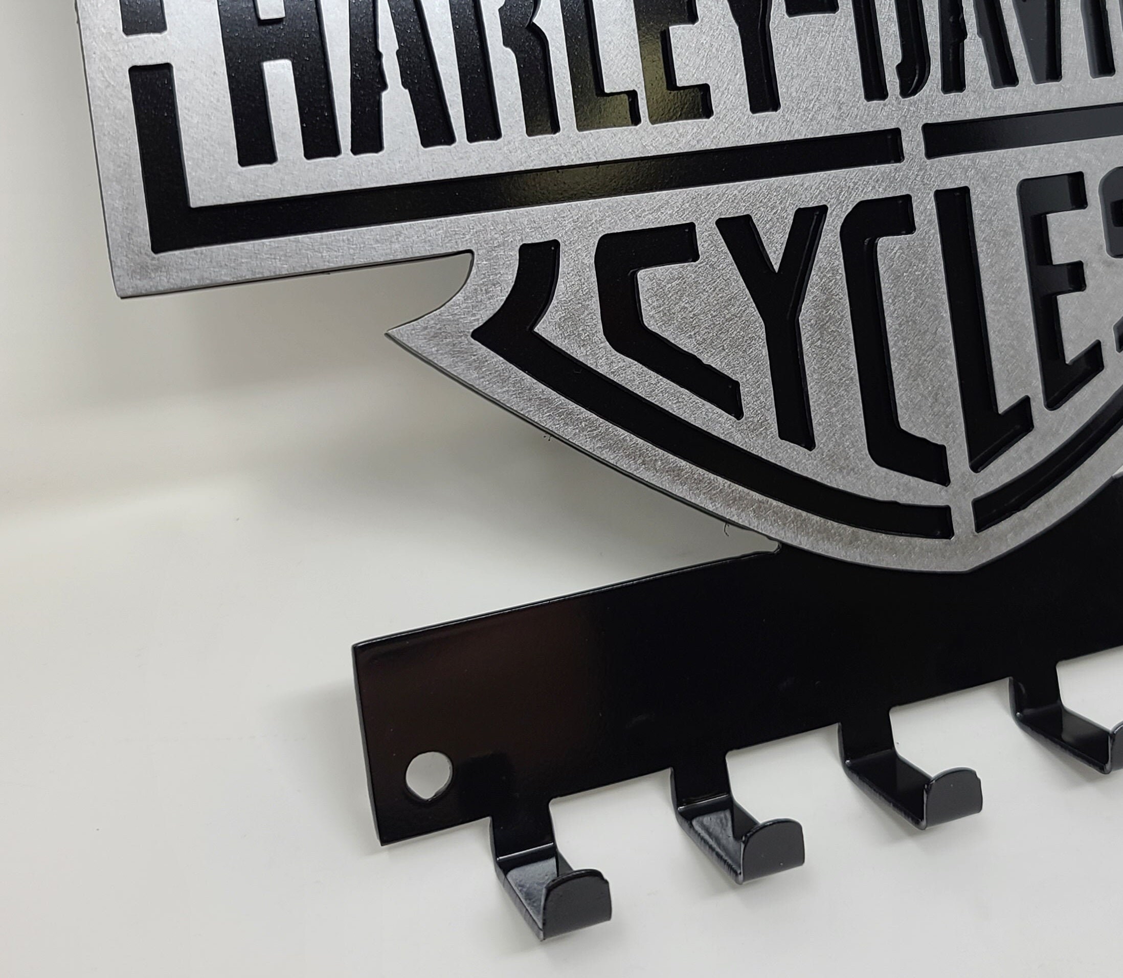 Harley Davidson 2D Key Holder Wall Mounted Key Hooks to Hold Etsy