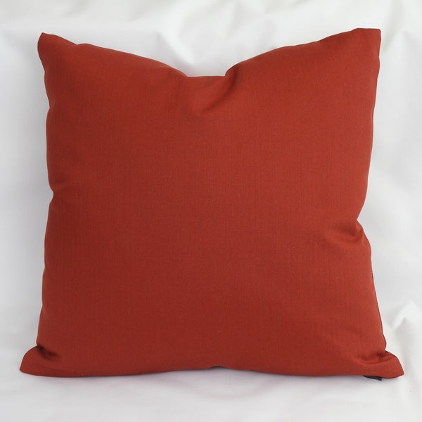 Decorator Pillow Covers Herringbone Pillows Red Couch Pillows Plain Pillows Bright Pillows Double Sided Pillows Minimalist Pillows