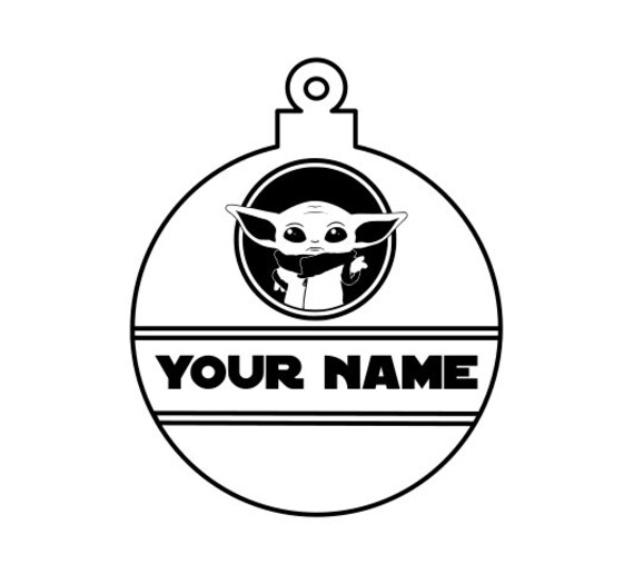 Download Baby Yoda Svg Digital File Svg For Cricut Cute Baby Etsy