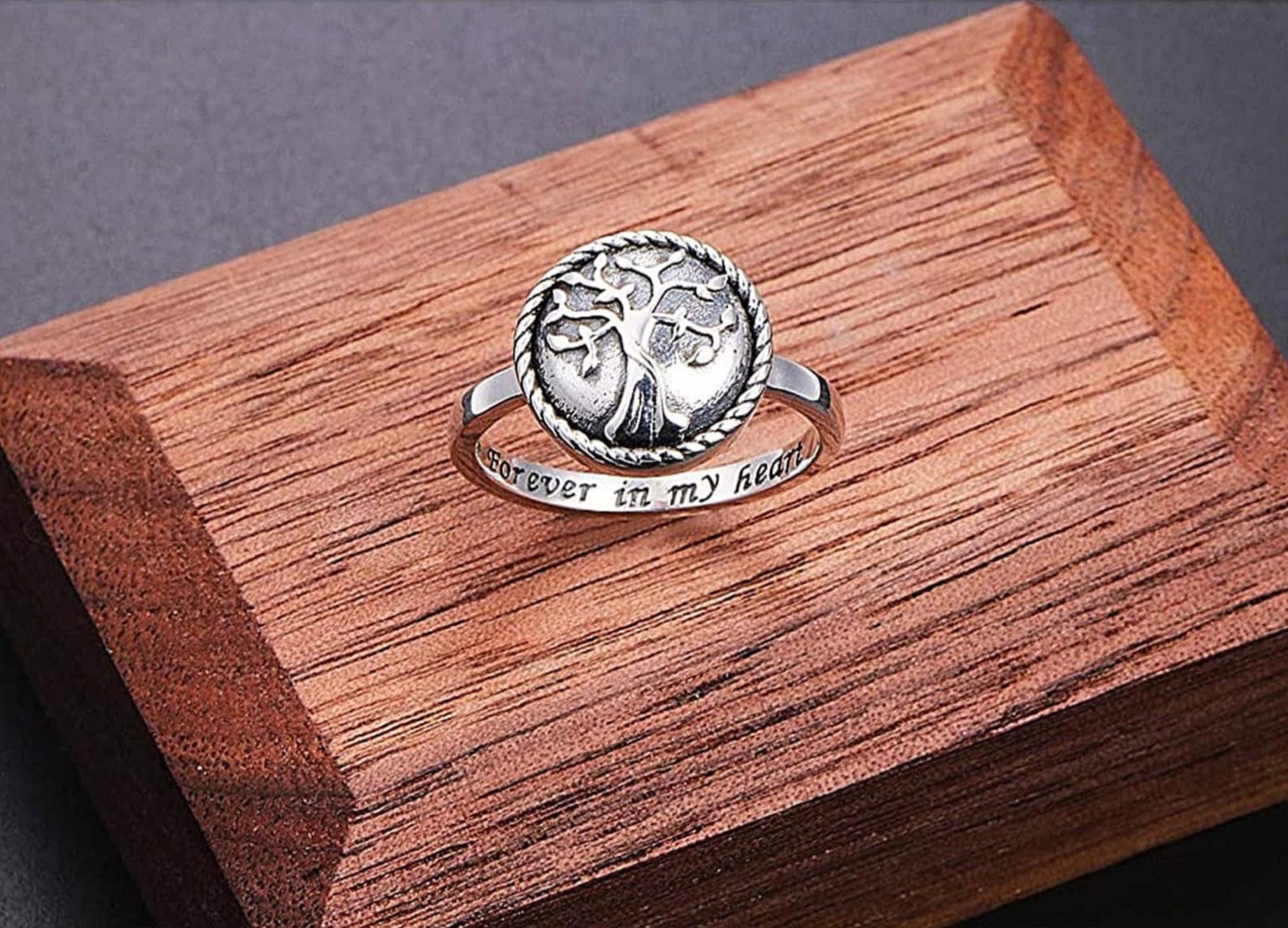 Cremation Ring for Women Sterling Silver Cremation Jewelry Etsy