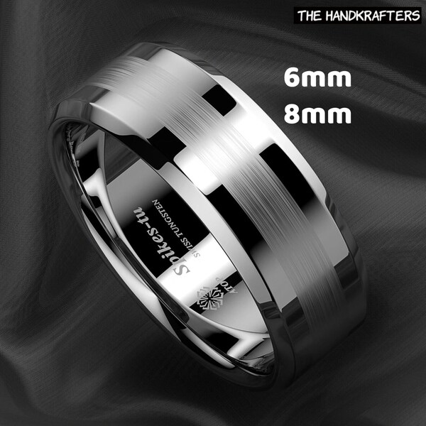 Male and Female Wedding Ring Set Etsy
