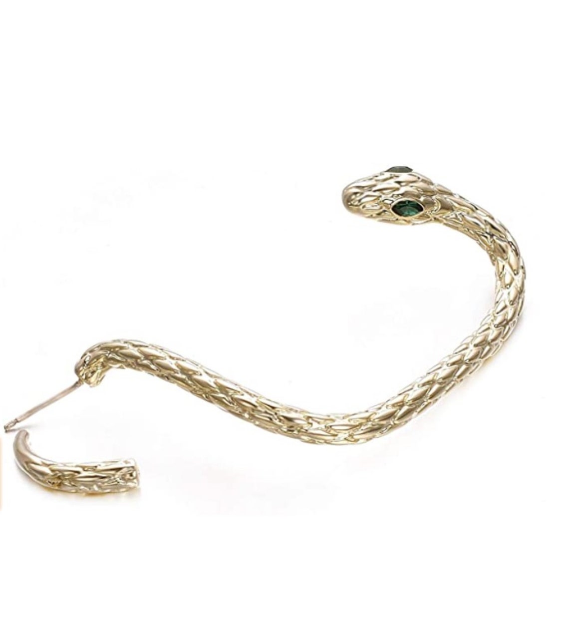 SINGLE Snake earring Cuff snake earrings snake ear cuff Etsy