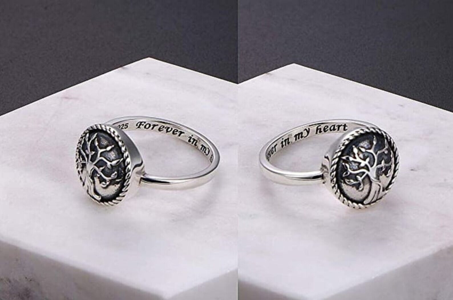 Cremation Ring for Women Sterling Silver Cremation Jewelry Etsy