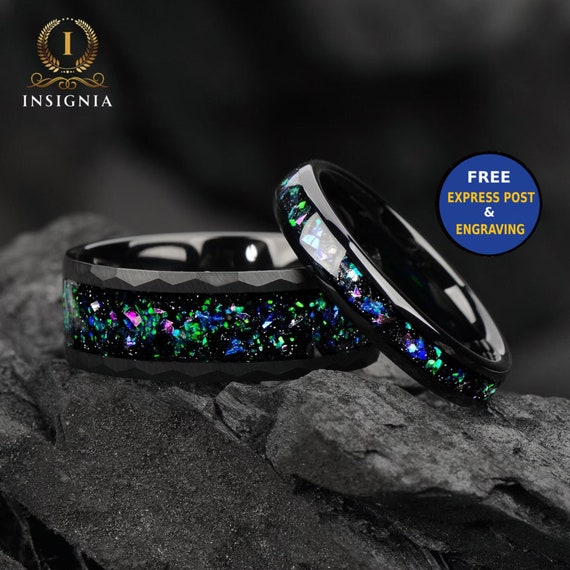 Opal sale wedding sets