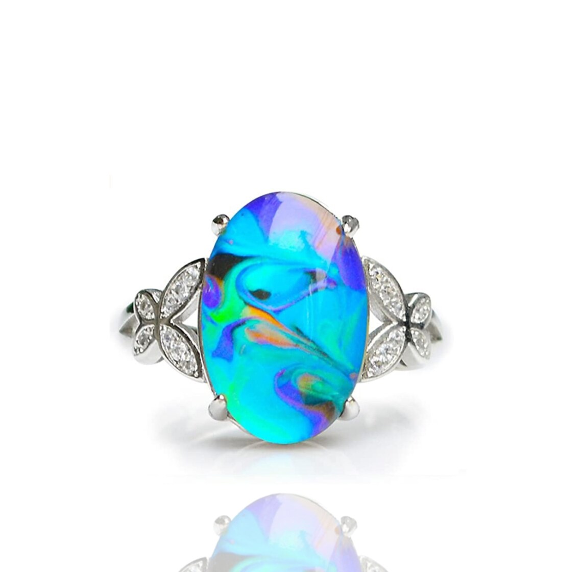 Women s mood rings for sale at issac hurley blog