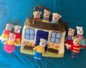 little house bag and bears