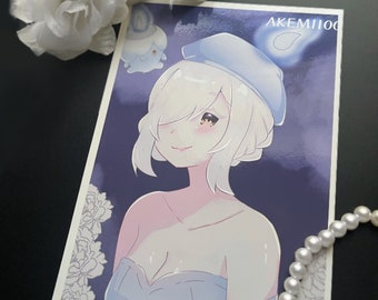 Litwick humanized art print
