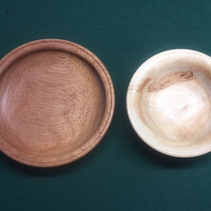 Handcrafted Wood Stylish KITCHEN BOWL / Sustainably Sourced Wood