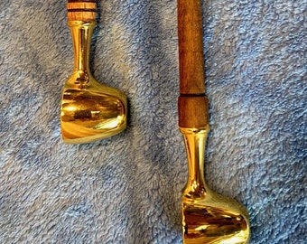 Handcrafted WOOD COFFEE SCOOP / Sustainably Sourced Wood 434