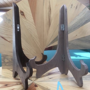 Handcrafted PICTURE or PLATE STAND / Sustainably Sourced Wood