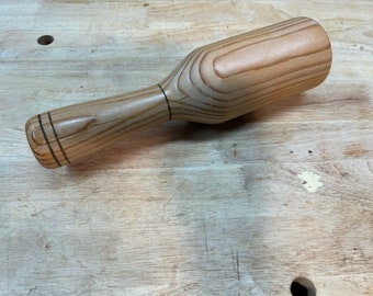 Handcrafted Wood SHOP MALLET carving tool / Douglas Fir / Sustainably Sourced Wood / tools for carving / chisel woodwork 326 368