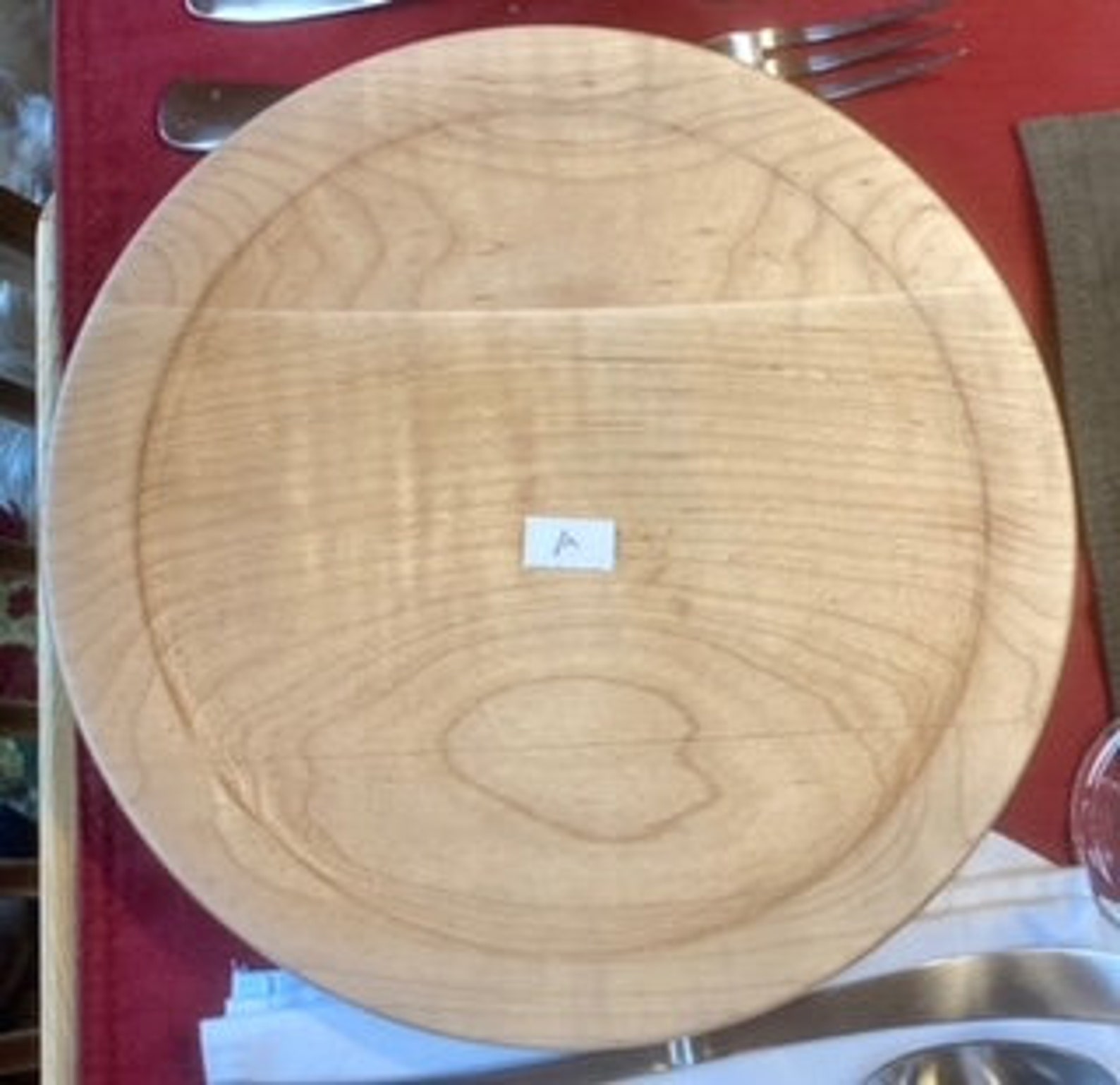 Handcrafted Maple Alder Hickory WOOD PLATES and BOWLS / Etsy