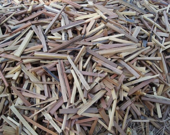 Sure FIRE KINDLING - bundle of Redwood kindling about 6 pounds - Sustainably Harvested - 196