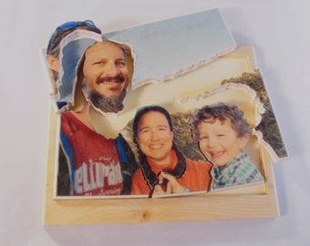 CUSTOM PICTURE Wooden Jigsaw PUZZLE / Unique Handcrafted Wood Jigsaw Puzzle / Sustainably Sourced Wood / Use Your Own Picture! 178
