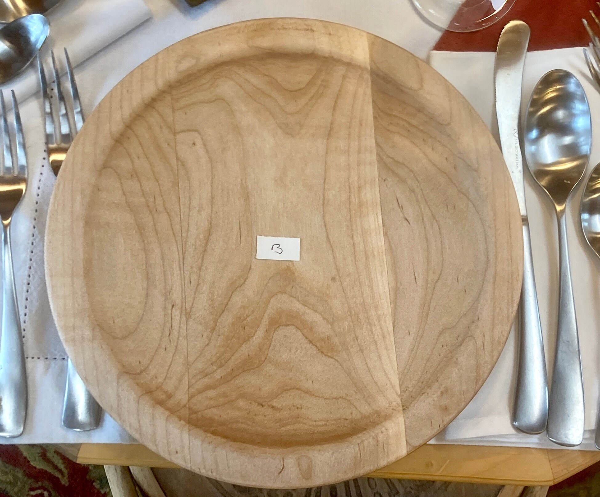 Handcrafted Maple Alder Hickory WOOD PLATES and BOWLS / Etsy