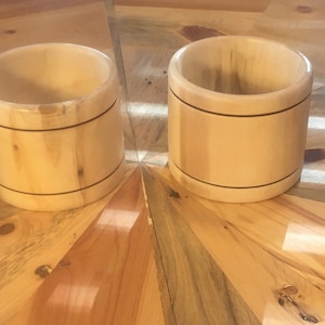 Handcrafted Wood soup, cereal, kitchen WOOD BOWLS / Sustainably Sourced Wood
