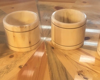Handcrafted Wood soup, cereal, kitchen WOOD BOWLS / Sustainably Sourced Wood 290