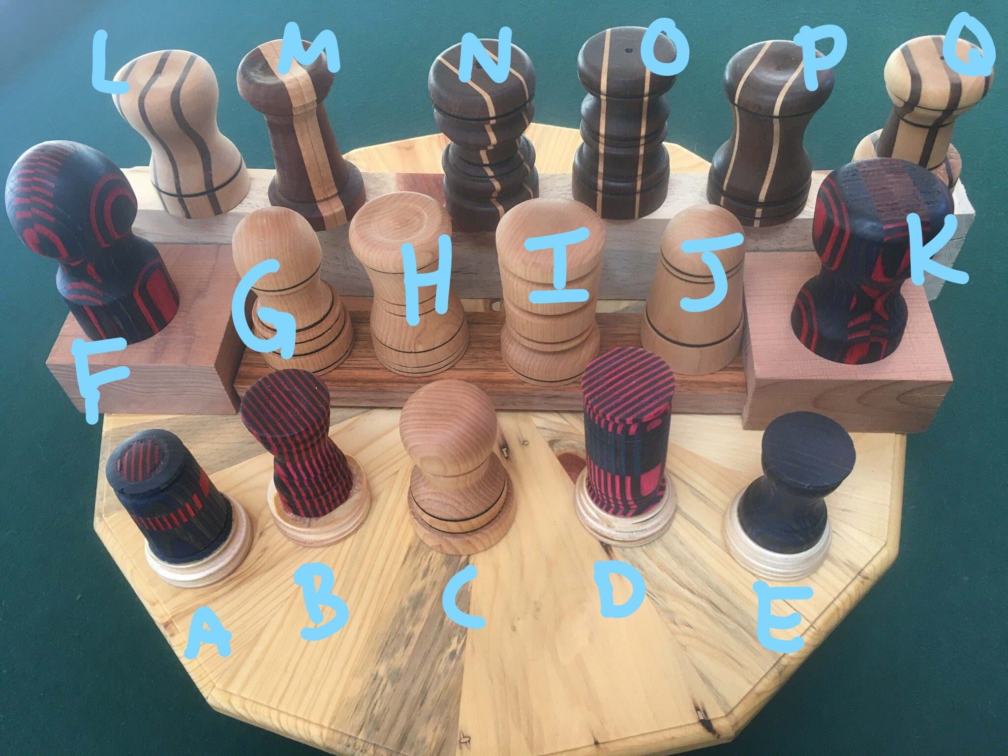 Handcrafted Wood Assorted ESPRESSO COFFEE TAMPER part 1 / Etsy