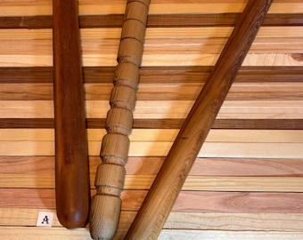 Handcrafted Unique Wood ROLLING PINs / wood / stylish / Sustainably Sourced Wood 410