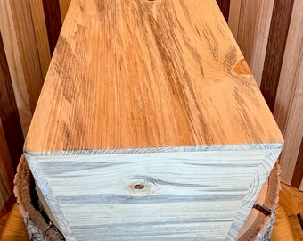 Handcrafted Beetle Kill Pine Drum | Colorado Wood Bongo Drum | Handmade Percussion Instrument | Rustic Musical Gift | One-of-a-Kind 408