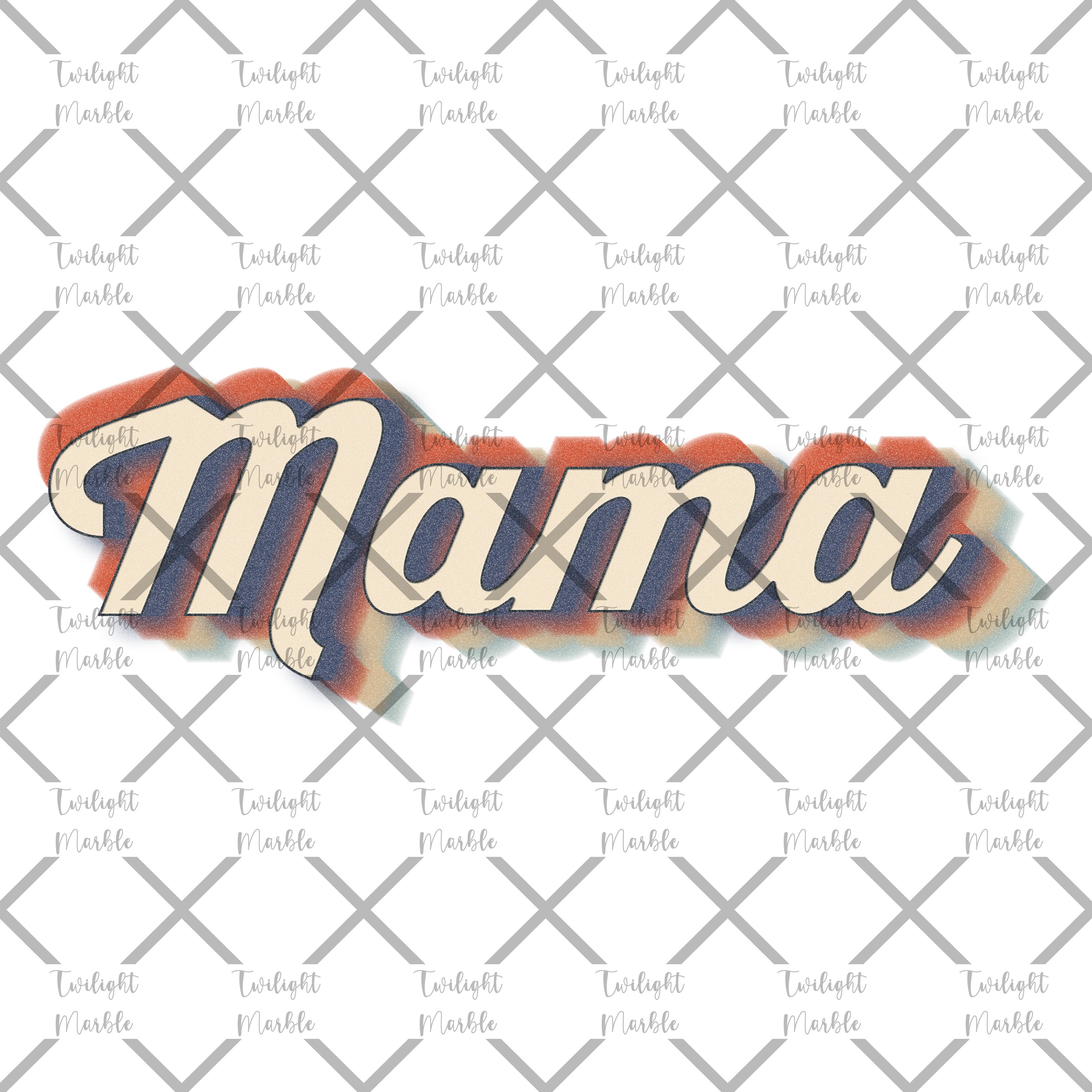 Old Retro Mama Sublimation Design Download PNG Download Clipart ...