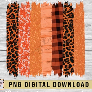 Fall Brush Strokes Background PNG,sublimation background, waterslide files, sublimation print png , brush pattern clip art