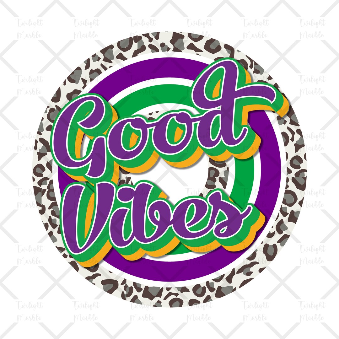 Good Vibes Retro Png Sublimation, Good Vibes Vintage Sublimation Design ...